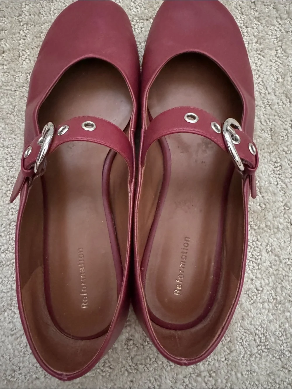 Reformation timeless red